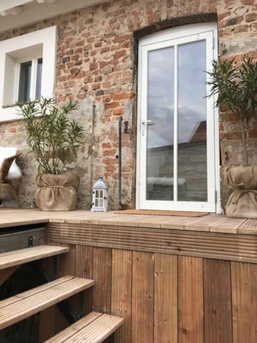Ferienhaus „Uff'M Woikeller“ Villa Meckenheim  Ngoại thất bức ảnh