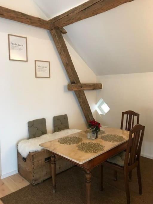 Ferienhaus „Uff'M Woikeller“ Villa Meckenheim  Ngoại thất bức ảnh